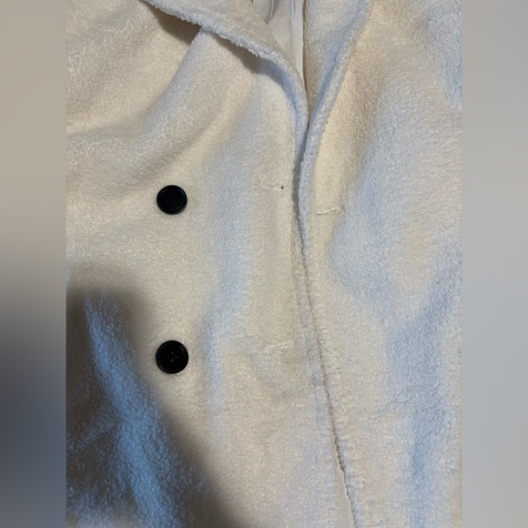 Angashion Long Sherpa Coat - Picture 8 of 9